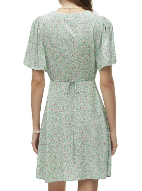 Vero Moda Malba - Robe Verde para Mulher - Kiabi Vero Moda Malba - Robe Verde para Mulher - Kiabi