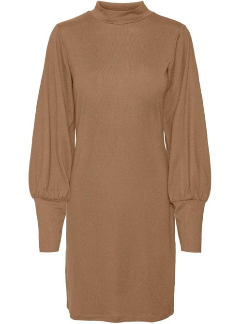 Vero Moda Malena - Robe Castanha para Mulher - Kiabi Vero Moda Malena - Robe Castanha para Mulher - Kiabi