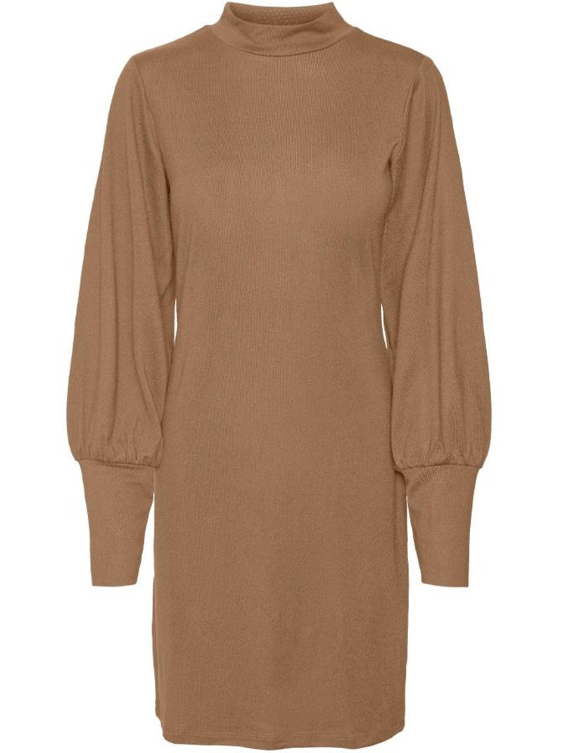 Vero Moda Malena - Robe Castanha para Mulher Castanho-capuccino - Kiabi