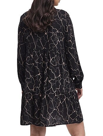 Vero Moda Manna - Robe de Gravidez Preta para Mulher