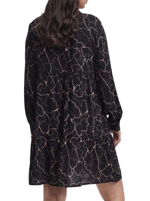 Vero Moda Manna - Robe de Gravidez Preta para Mulher - Kiabi Vero Moda Manna - Robe de Gravidez Preta para Mulher - Kiabi