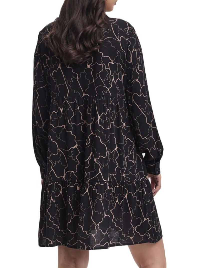 Vero Moda Manna - Robe de Gravidez Preta para Mulher Preto - Kiabi