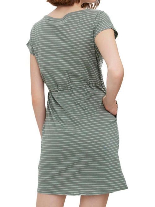 Vero Moda Mapril - Robe Verde para Mulher - Kiabi Vero Moda Mapril - Robe Verde para Mulher - Kiabi
