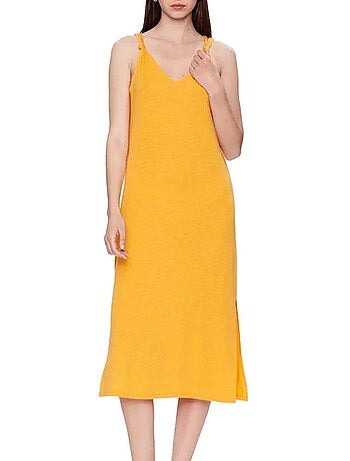 Vero Moda Marijune Robe Laranja para Mulher