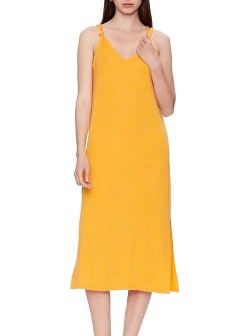 Vero Moda Marijune Robe Laranja para Mulher - Kiabi Vero Moda Marijune Robe Laranja para Mulher - Kiabi