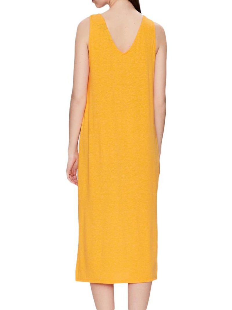 Vero Moda Marijune Robe Laranja para Mulher Laranja - Kiabi