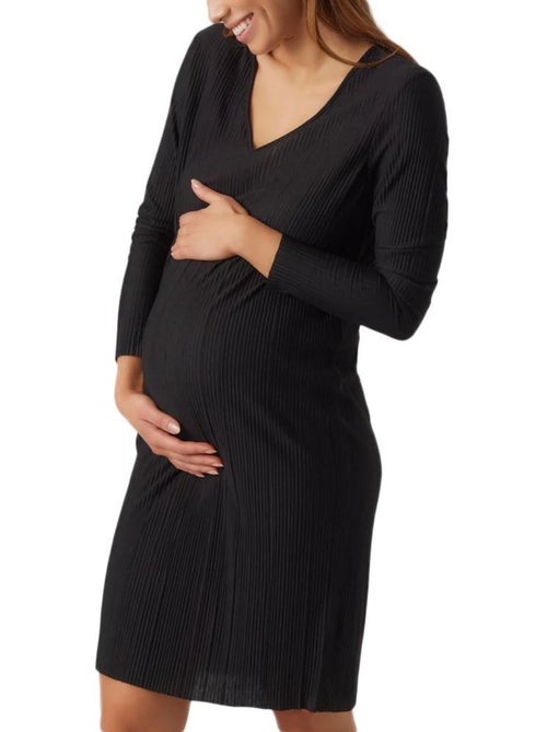 Vero Moda Maternity Cira: Robe Preta para Grávidas - Kiabi Vero Moda Maternity Cira: Robe Preta para Grávidas - Kiabi
