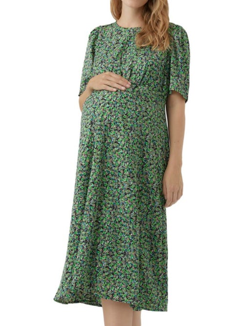 Vero Moda Maternity Janina - Robe de Gravidez Verde para Mulher - Kiabi Vero Moda Maternity Janina - Robe de Gravidez Verde para Mulher - Kiabi