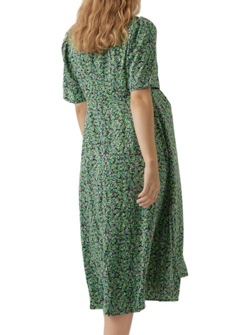 Vero Moda Maternity Janina - Robe de Gravidez Verde para Mulher - Kiabi Vero Moda Maternity Janina - Robe de Gravidez Verde para Mulher - Kiabi