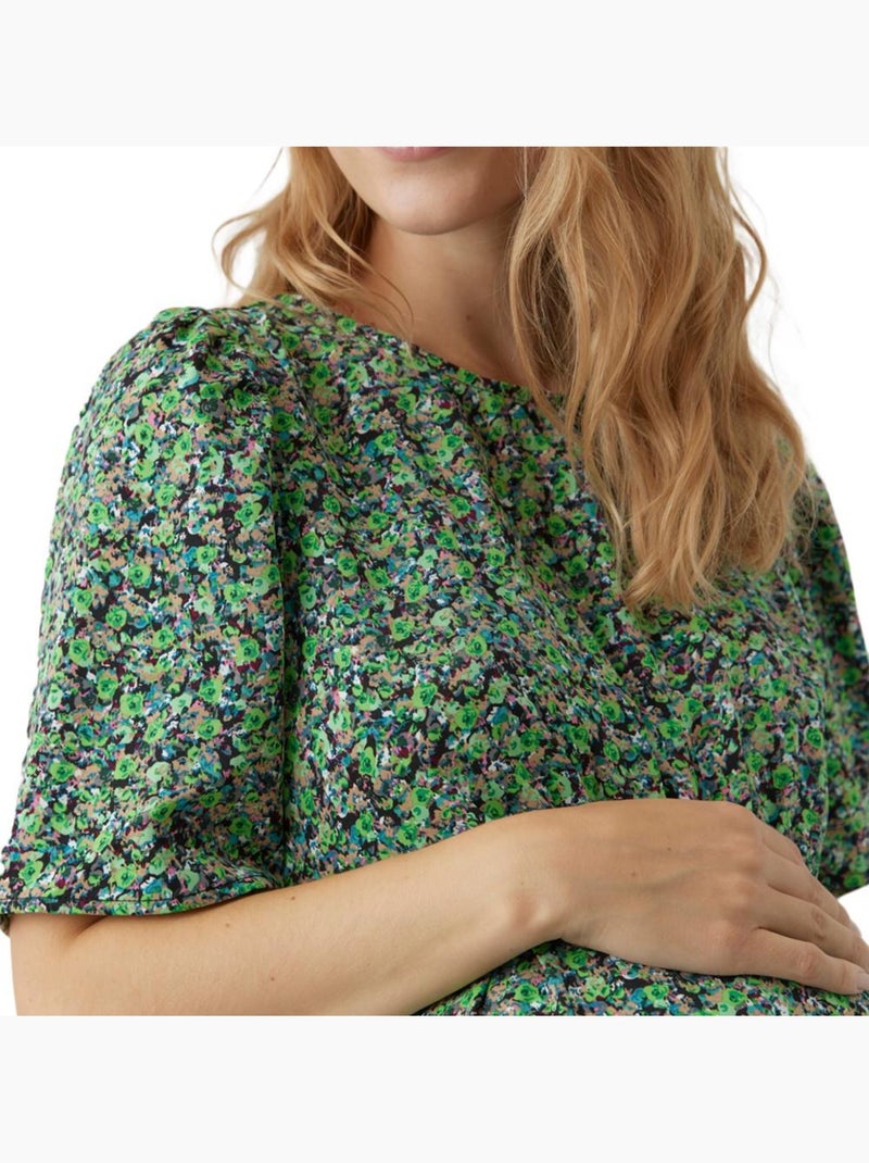 Vero Moda Maternity Janina - Robe de Gravidez Verde para Mulher Verde - Kiabi