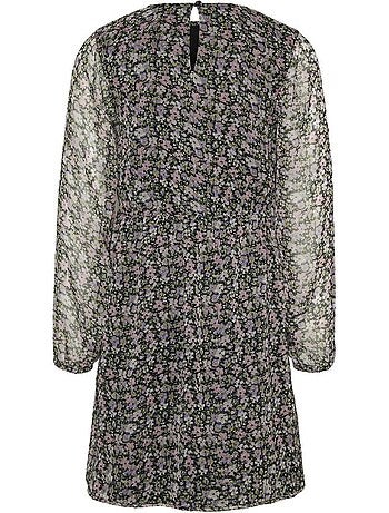 Vero Moda Milla - Robe Floral Rosa para Menina