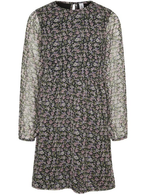 Vero Moda Milla - Robe Floral Rosa para Menina - Kiabi