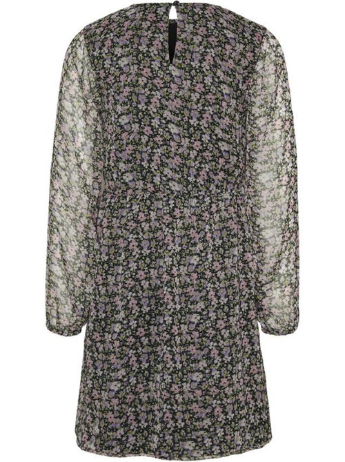 Vero Moda Milla - Robe Floral Rosa para Menina - Kiabi