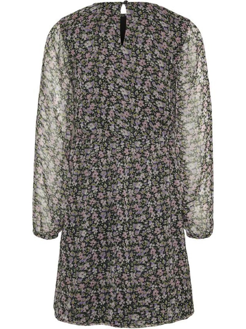 Vero Moda Milla - Robe Floral Rosa para Menina Multicolorido - Kiabi