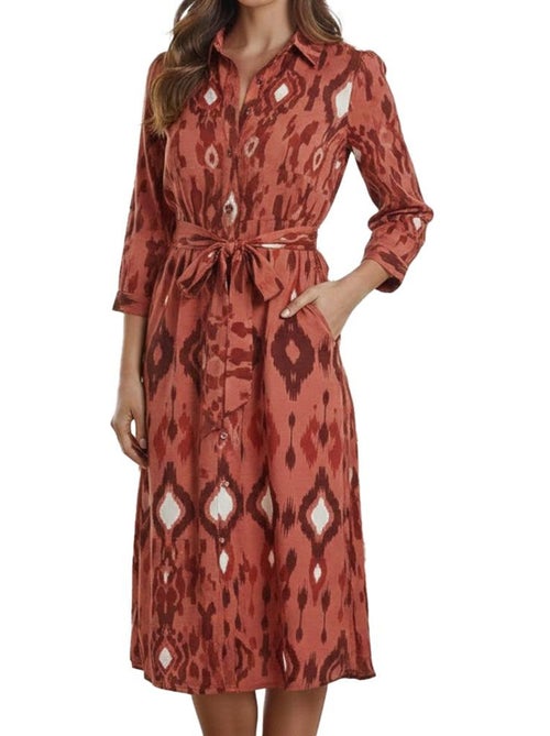 Vero Moda Mille Robe de Chambre Rosa para Mulher - Kiabi Vero Moda Mille Robe de Chambre Rosa para Mulher - Kiabi