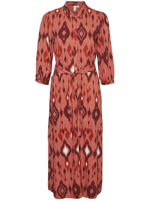 Vero Moda Mille Robe de Chambre Rosa para Mulher - Kiabi Vero Moda Mille Robe de Chambre Rosa para Mulher - Kiabi