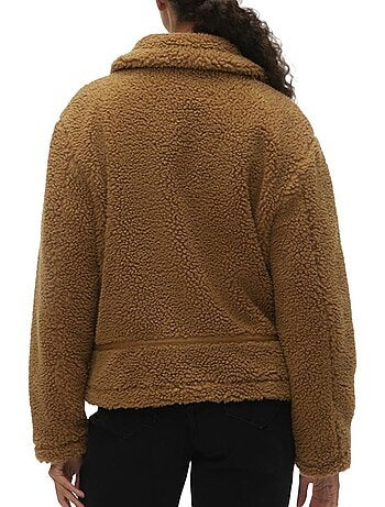 Vero Moda Nadia Casaco Castanho para Mulher