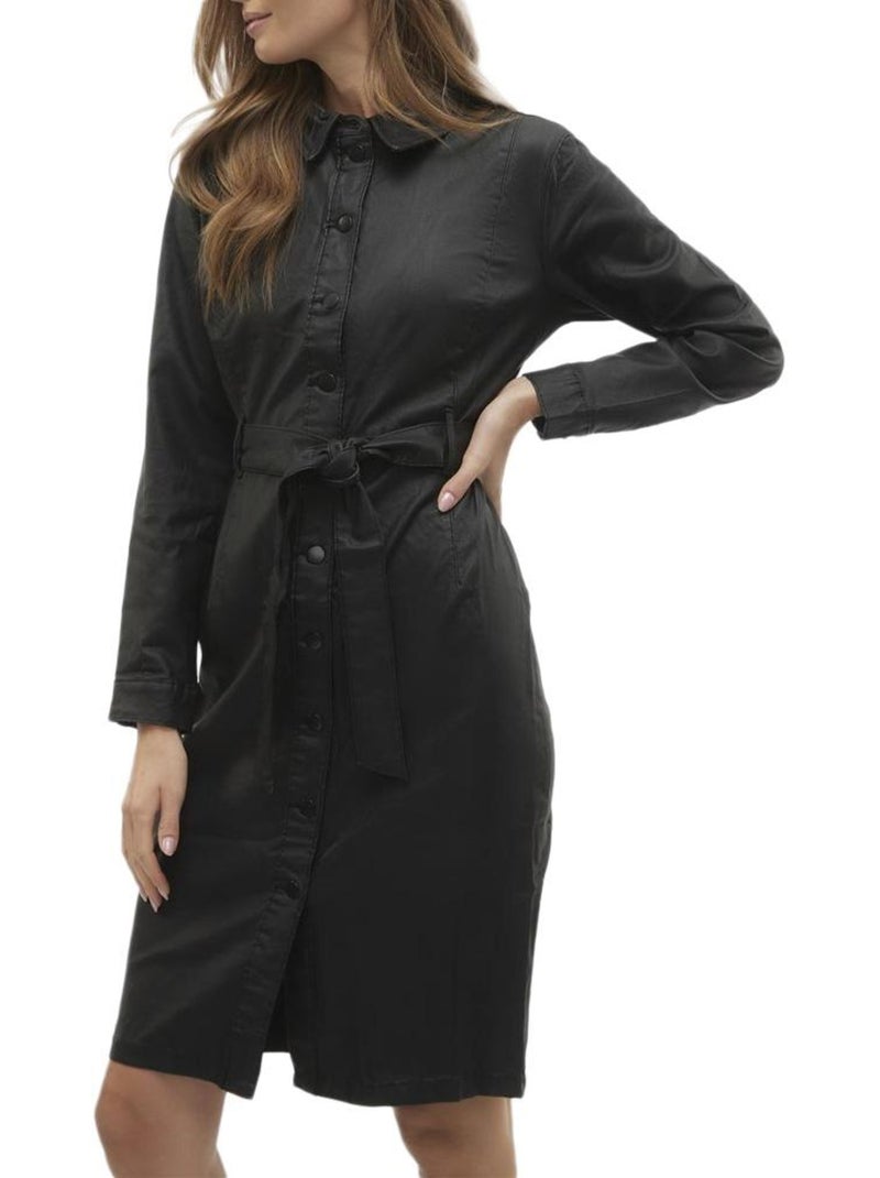 Vero Moda Nelly - Robe Preta para Mulher Preto - Kiabi