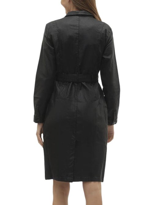 Vero Moda Nelly - Robe Preta para Mulher - Kiabi Vero Moda Nelly - Robe Preta para Mulher - Kiabi