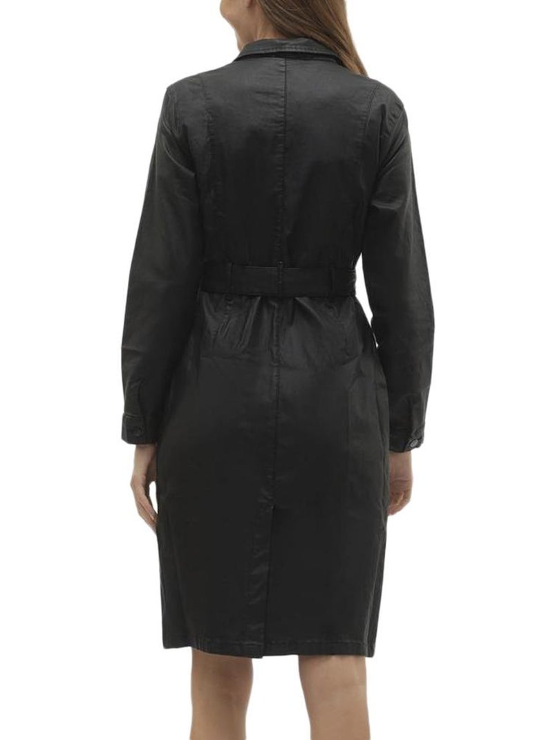 Vero Moda Nelly - Robe Preta para Mulher Preto - Kiabi