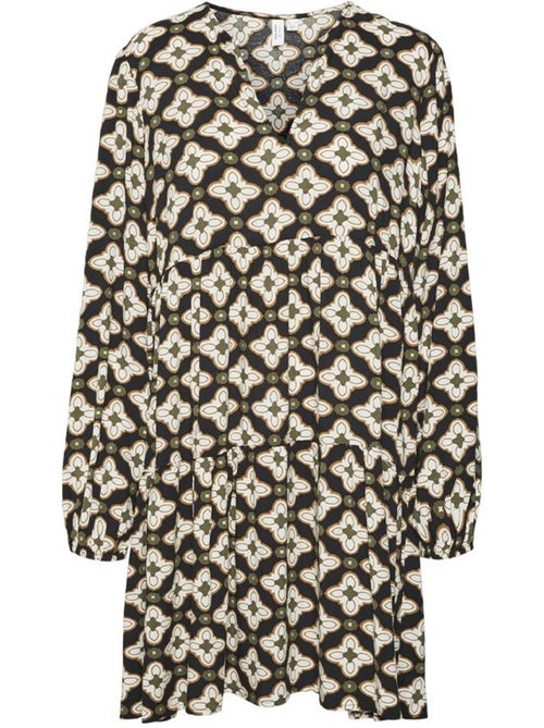 Vero Moda Nora: Robe Preta Elegante para Mulher - Kiabi Vero Moda Nora: Robe Preta Elegante para Mulher - Kiabi