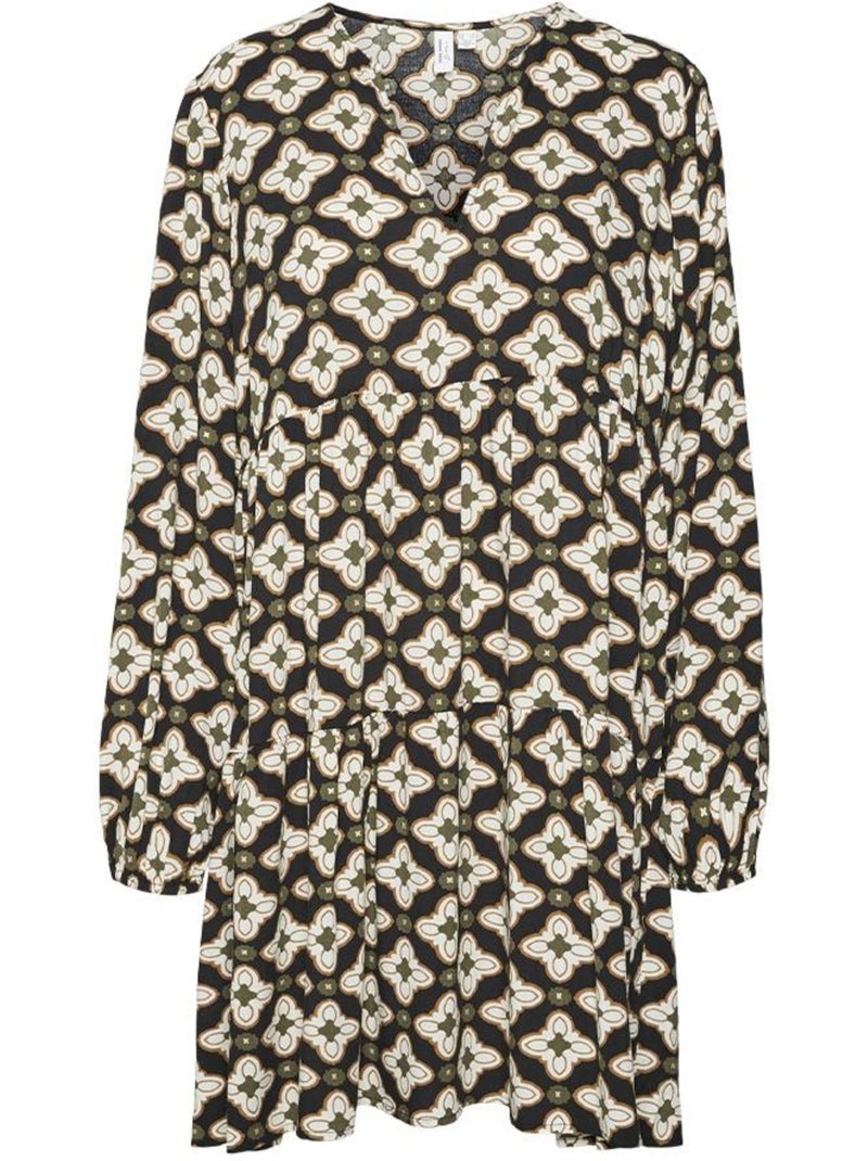 Vero Moda Nora: Robe Preta Elegante para Mulher Preto - Kiabi