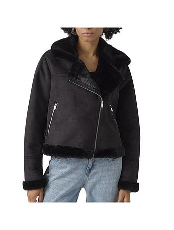 Vero Moda Peggy: Casaco Preto Feminino