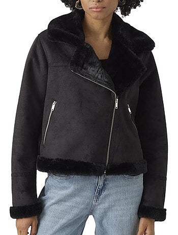 Vero Moda Peggy: Casaco Preto Feminino