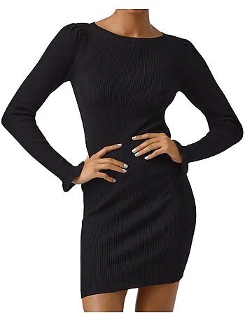Vero Moda Promise - Robe Preta para Mulher