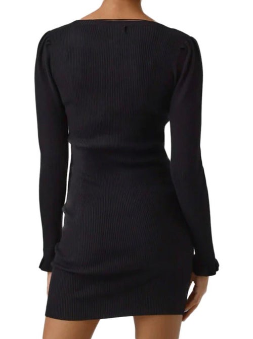 Vero Moda Promise - Robe Preta para Mulher - Kiabi Vero Moda Promise - Robe Preta para Mulher - Kiabi