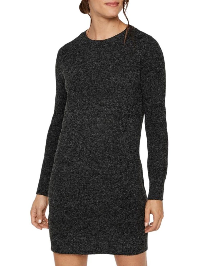 Vero Moda Robe Preta para Mulher 10215523 Preto - Kiabi