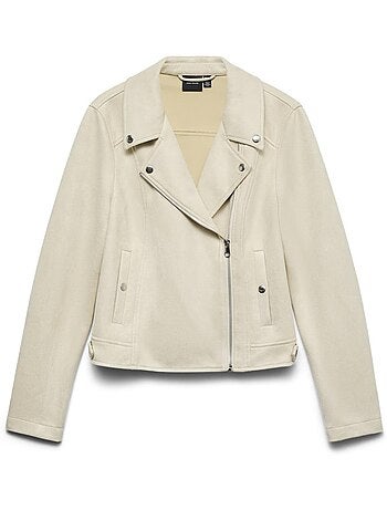 Vero Moda Senira: Casaco Bege para Mulher