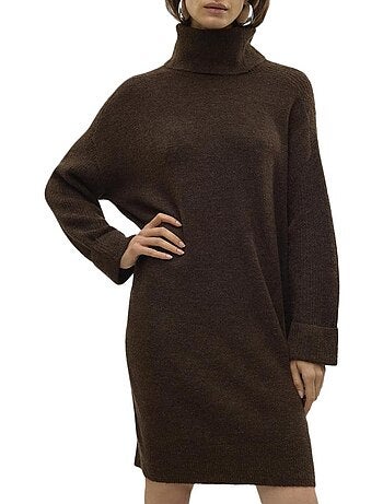 Vero Moda Vmjupiter Camisola Marrom para Mulher