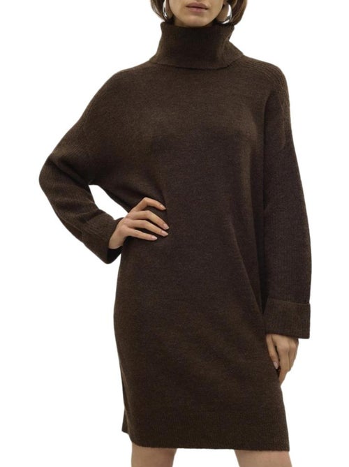 Vero Moda Vmjupiter Camisola Marrom para Mulher - Kiabi
