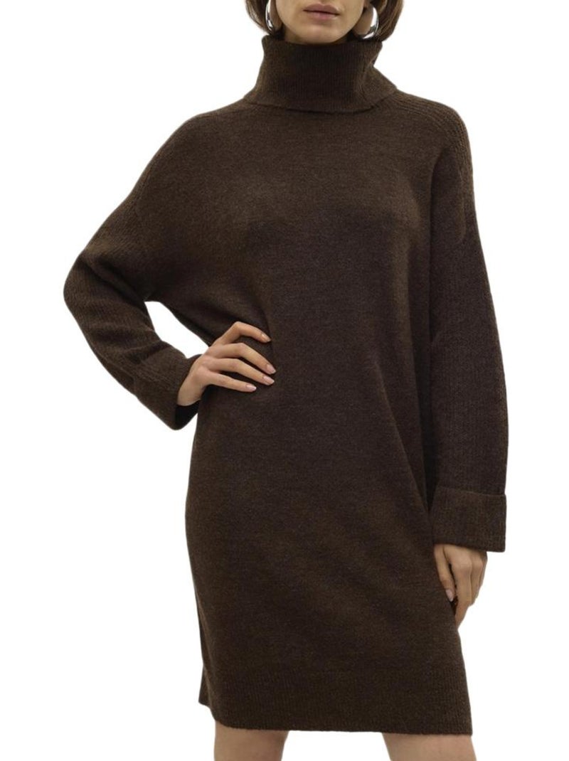 Vero Moda Vmjupiter Camisola Marrom para Mulher Castanho-capuccino - Kiabi