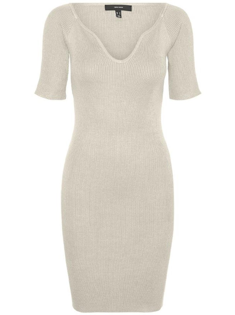 Vero Moda Willow Robe Ecru para Mulher Ecru - Kiabi