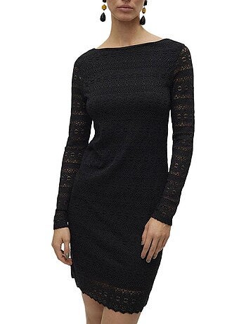 Vero Moda Zoé - Robe Preta para Mulher