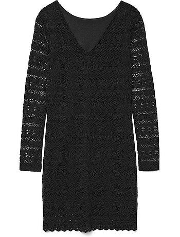 Vero Moda Zoé - Robe Preta para Mulher