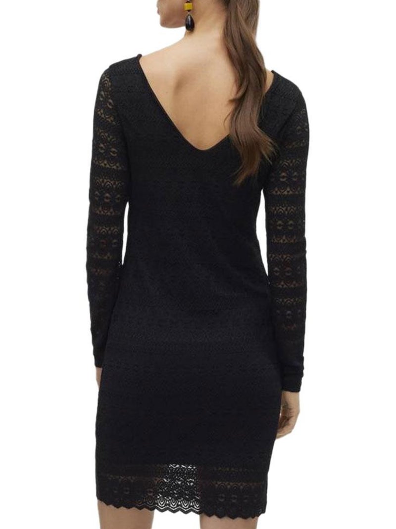 Vero Moda Zoé - Robe Preta para Mulher Preto - Kiabi