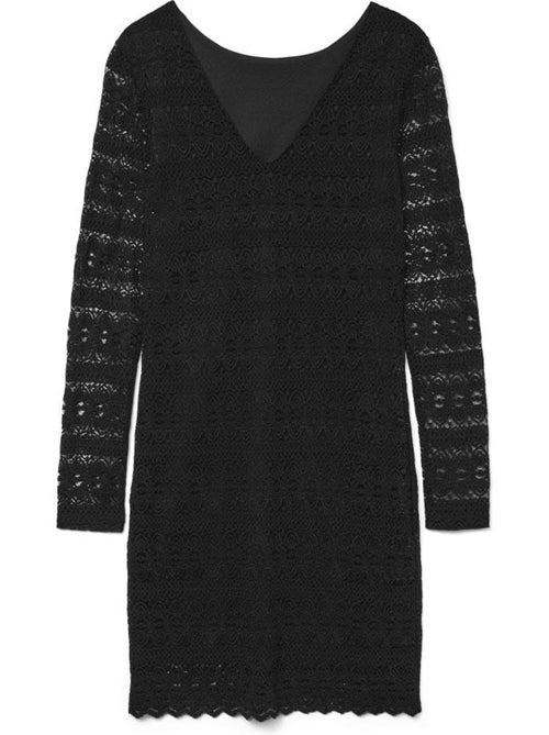 Vero Moda Zoé - Robe Preta para Mulher - Kiabi