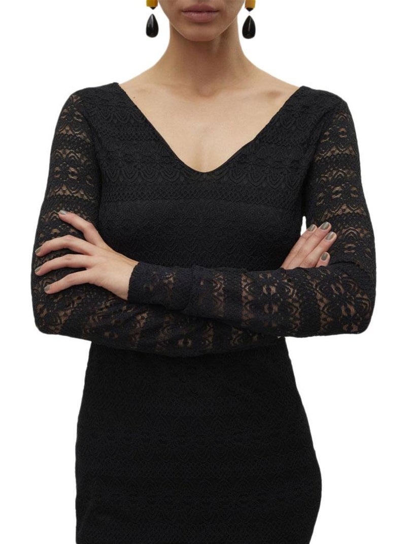 Vero Moda Zoé - Robe Preta para Mulher Preto - Kiabi