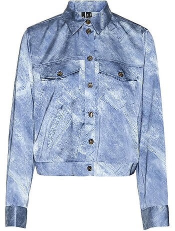 Veste Azul Vero Moda para Mulher