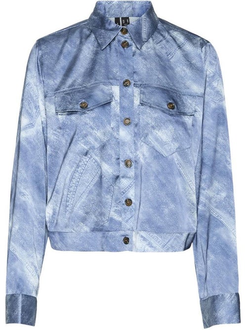 Veste Azul Vero Moda para Mulher - Kiabi Veste Azul Vero Moda para Mulher - Kiabi