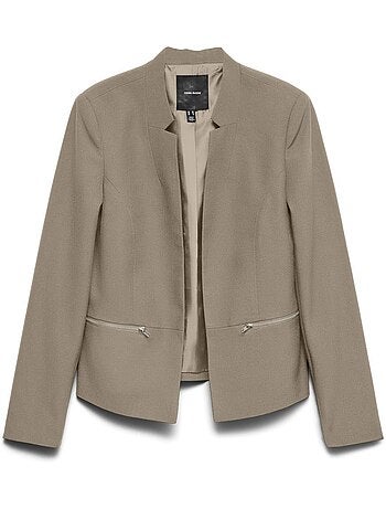 Veste Bege Vero Moda Barba para Mulher