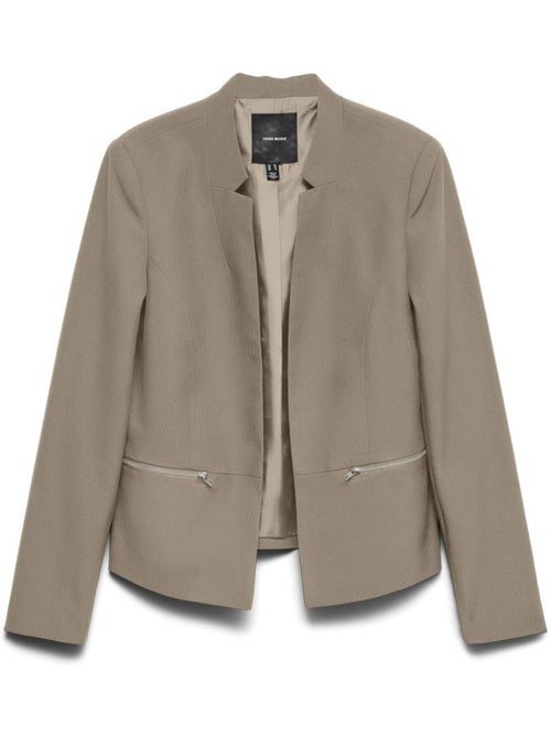 Veste Bege Vero Moda Barba para Mulher - Kiabi Veste Bege Vero Moda Barba para Mulher - Kiabi