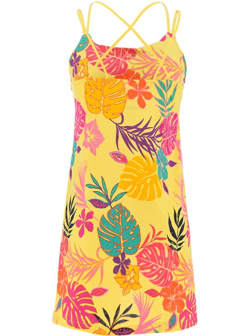 Vestido - amarelo - longboard - Kiabi Vestido - amarelo - longboard - Kiabi
