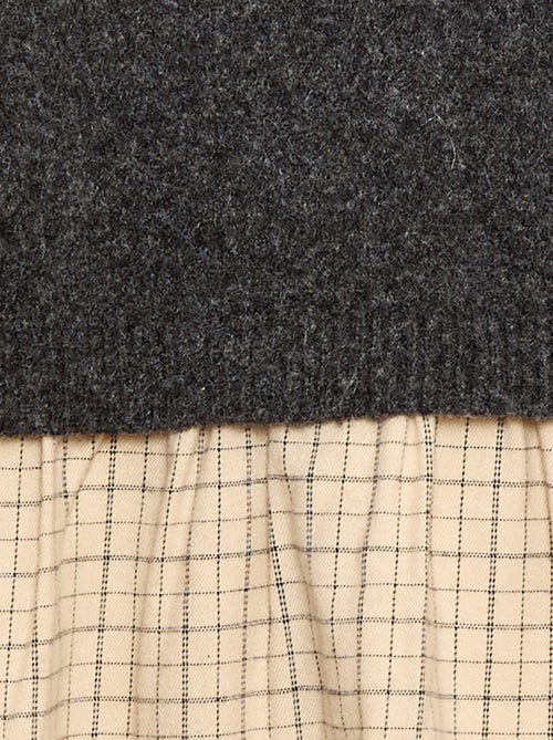 Vestido 2 em 1 - Kiabi