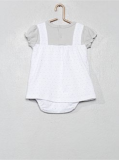 Vestido 2 em 1 - Kiabi