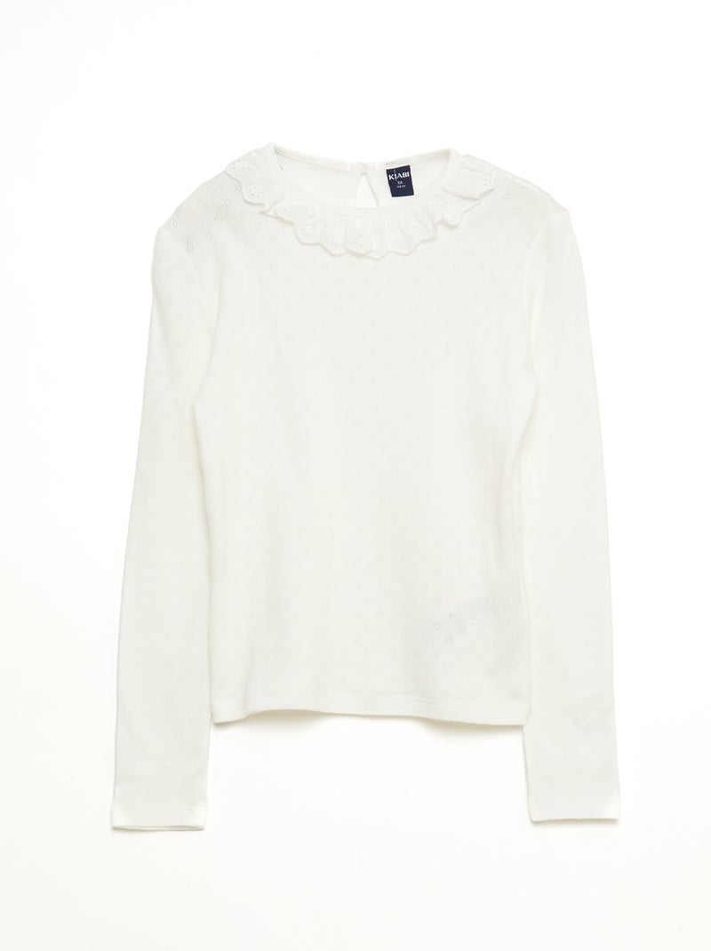 Vestido 2 em 1 em veludo com strass Preto - Kiabi