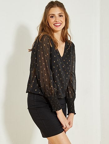 Mulher do 34 até 48 - Vestido 2 em 1: saia e camisa - Kiabi